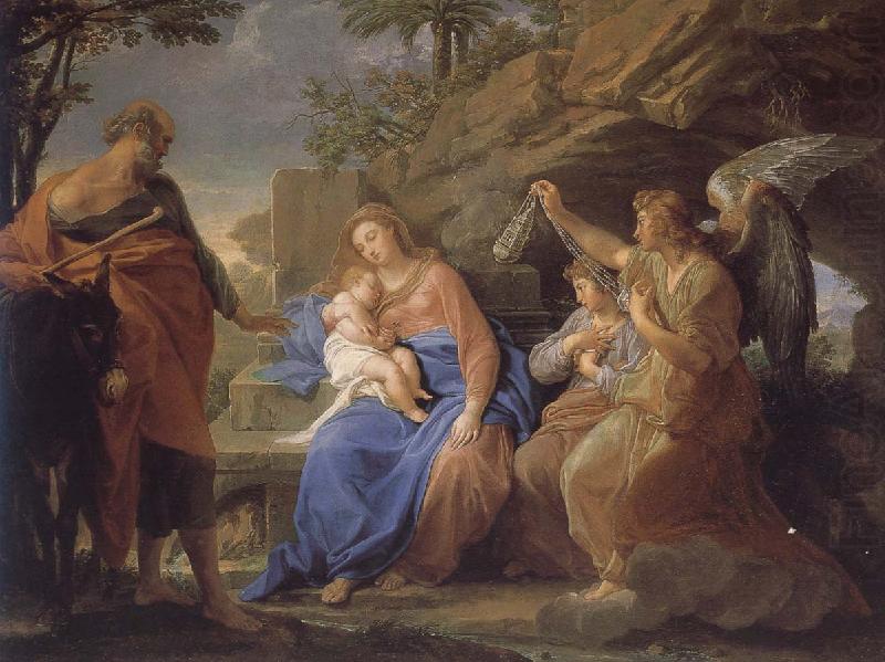 Egypt on his way to the rest, Pompeo Batoni